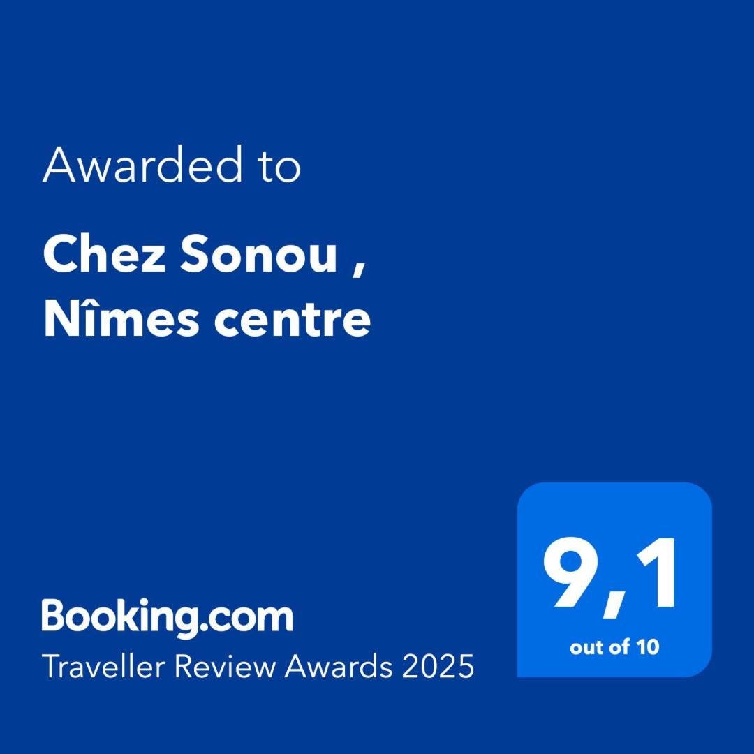 Chez Sonou , Nimes Centre Apartment Bagian luar foto
